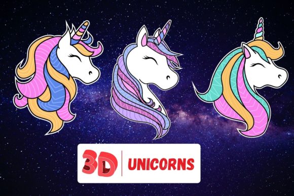 3D Unicorn SVG Bundle Review for Real Embroidery Projects