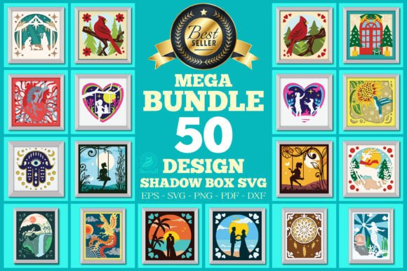 Enhancing Local Branding with the Mega Bundle 3D Shadow Box
