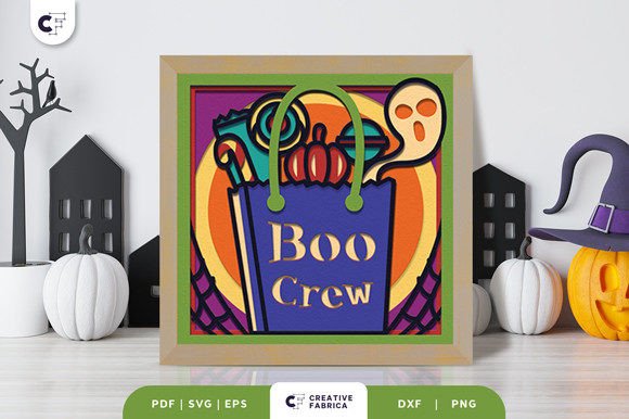 Halloween Bag Full of Sweets 3D SVG: A Festive Design Asset for Marketers
