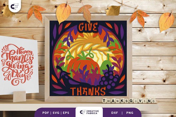 Thanksgiving Fruits 3D SVG: A Festive Branding Asset for Local Businesses